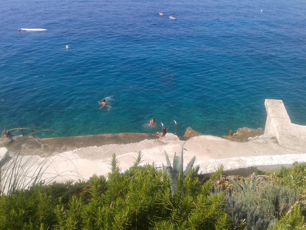 טרוגיר Apartmani Svalina - Seaview And 130M From Beach מראה חיצוני תמונה