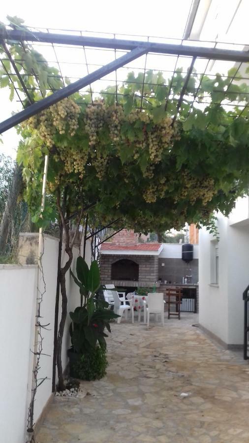 טרוגיר Apartmani Svalina - Seaview And 130M From Beach מראה חיצוני תמונה